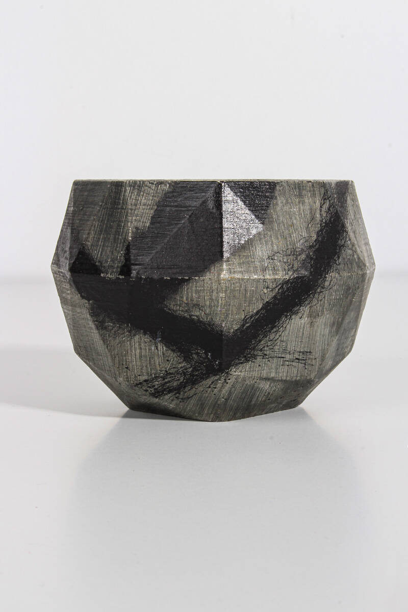 Geometrik Sukulent Beton Taş Tozu Silikon Kalıbı KHB14 - 1