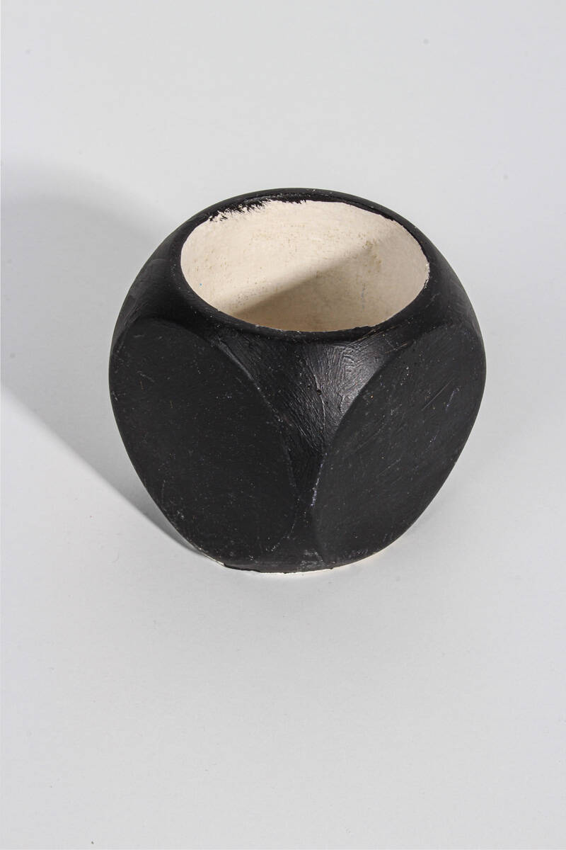 Geometrik Kare Sukulent Beton Taş Tozu Silikon Kalıbı KHB08 - 3