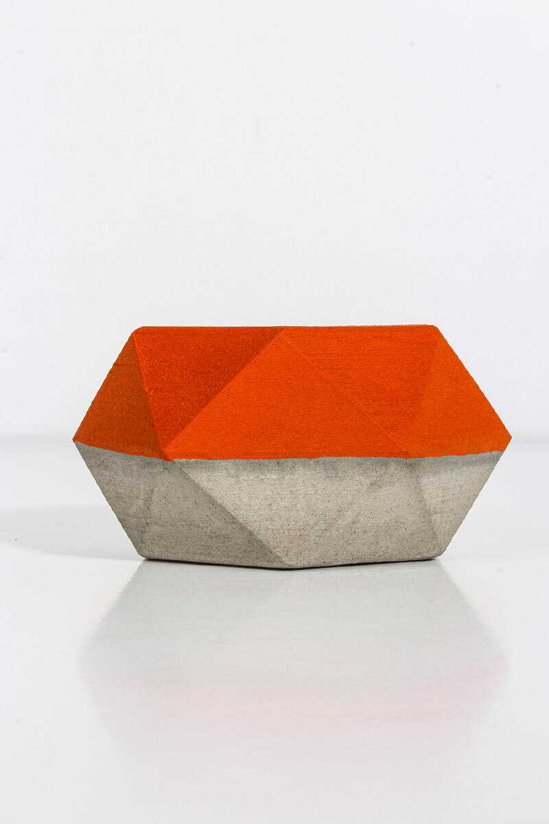 Geometrik Sukulent Beton Taş Tozu Silikon Kalıbı KHB53 - 2