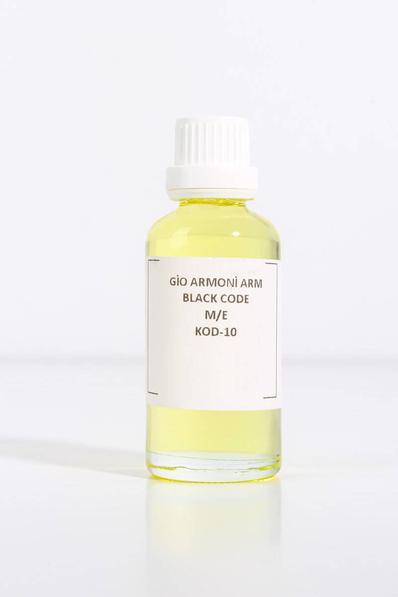 Gio 10 Balck Erkek Parfüm Esansı 50GR - 1