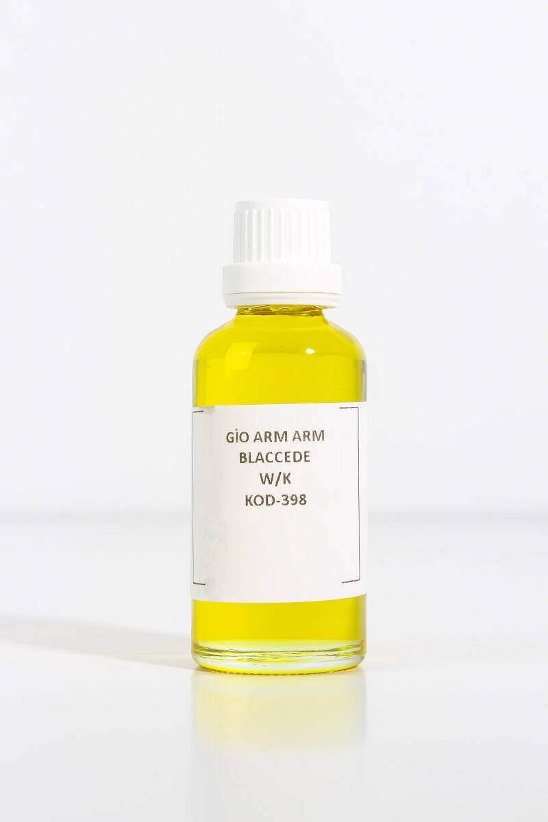 Gio 398 Balck Kadın Parfüm Esansı 50GR - 1