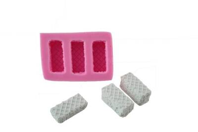 Gofret Silikon Kalıbı ÇO-145 - 1