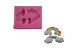 Gökkuşağı Silikon Kalıbı ÇO-54 - 