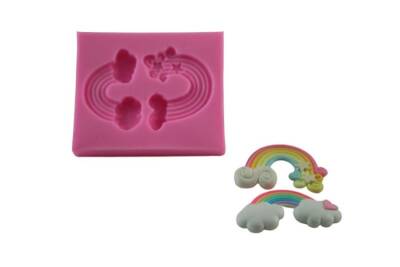 Gökkuşağı Silikon Kalıbı ÇO-54 - 1