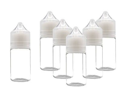 Gorilla Şişe 30 ml Şeffaf 100 Adet - 1