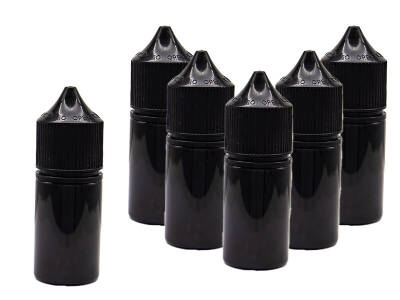 Gorilla Şişe 30 ml Siyah 10 Adet - 1