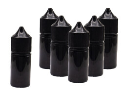 Gorilla Şişe 30 ml Siyah 1000 Adet - 