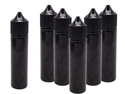 Gorilla Şişe 60 ml Siyah 100 Adet - 