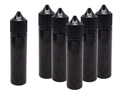 Gorilla Şişe 60 ml Siyah 100 Adet - 1