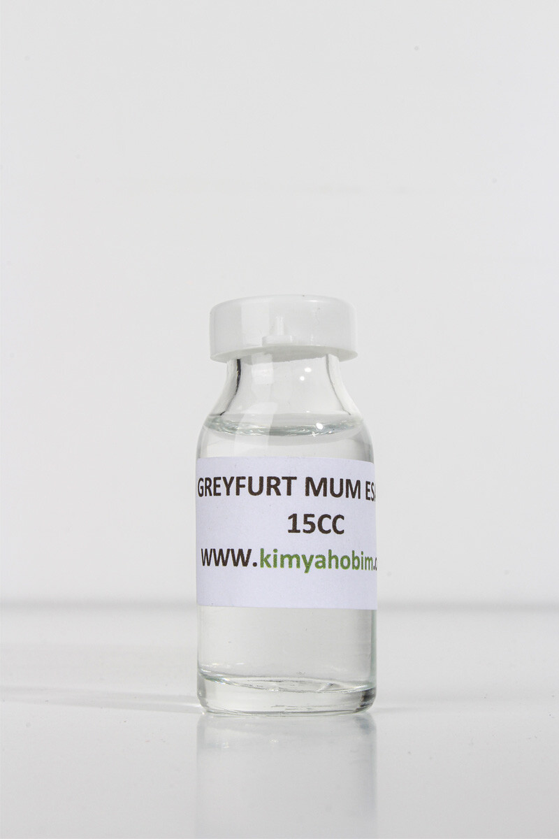 Greyfurt Mum Esansı 15cc - 
