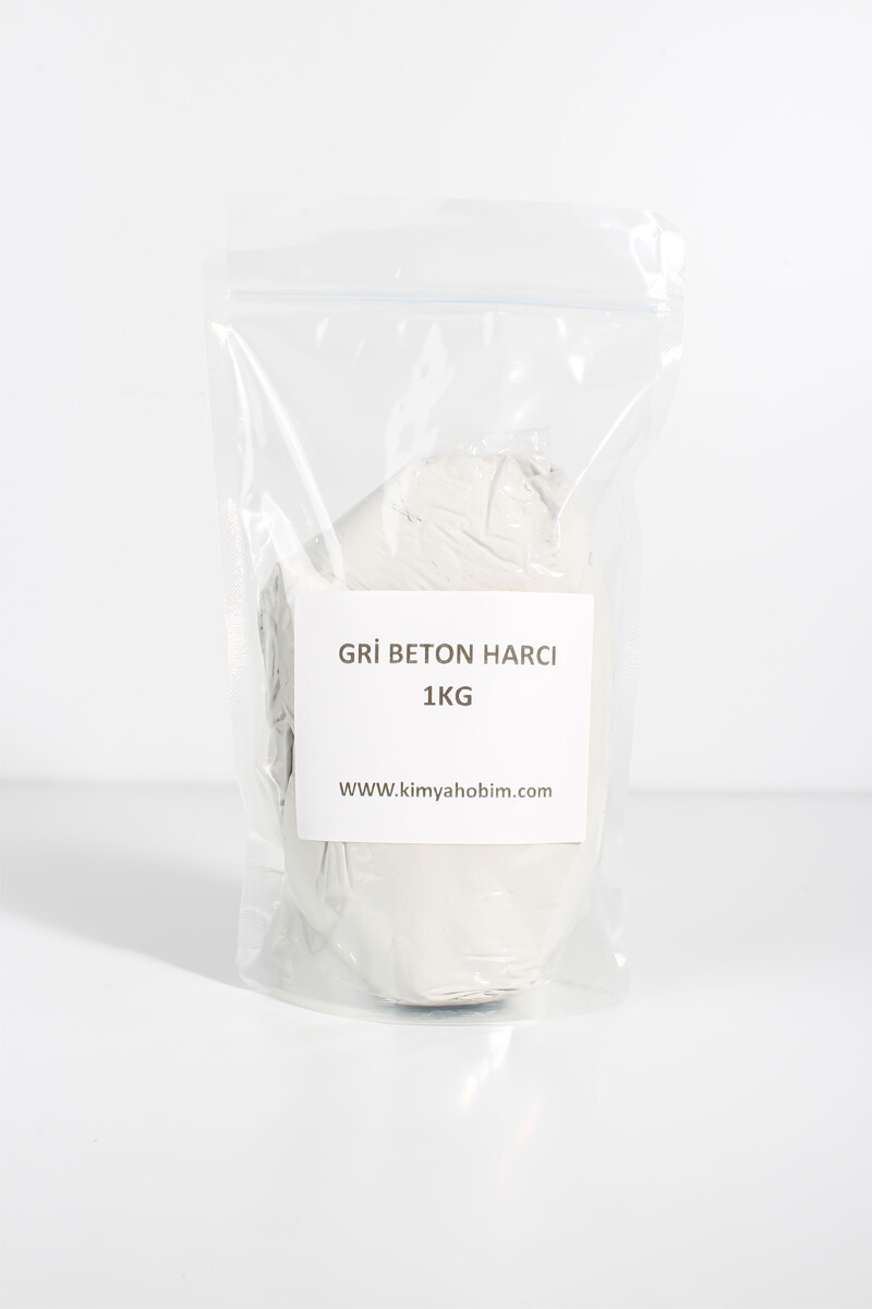Gri Beton Harcı 1KG - 
