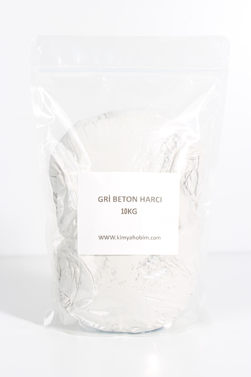Gri Beton Harcı 10KG - 