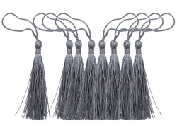 Gri Püskül 8 Adet - 