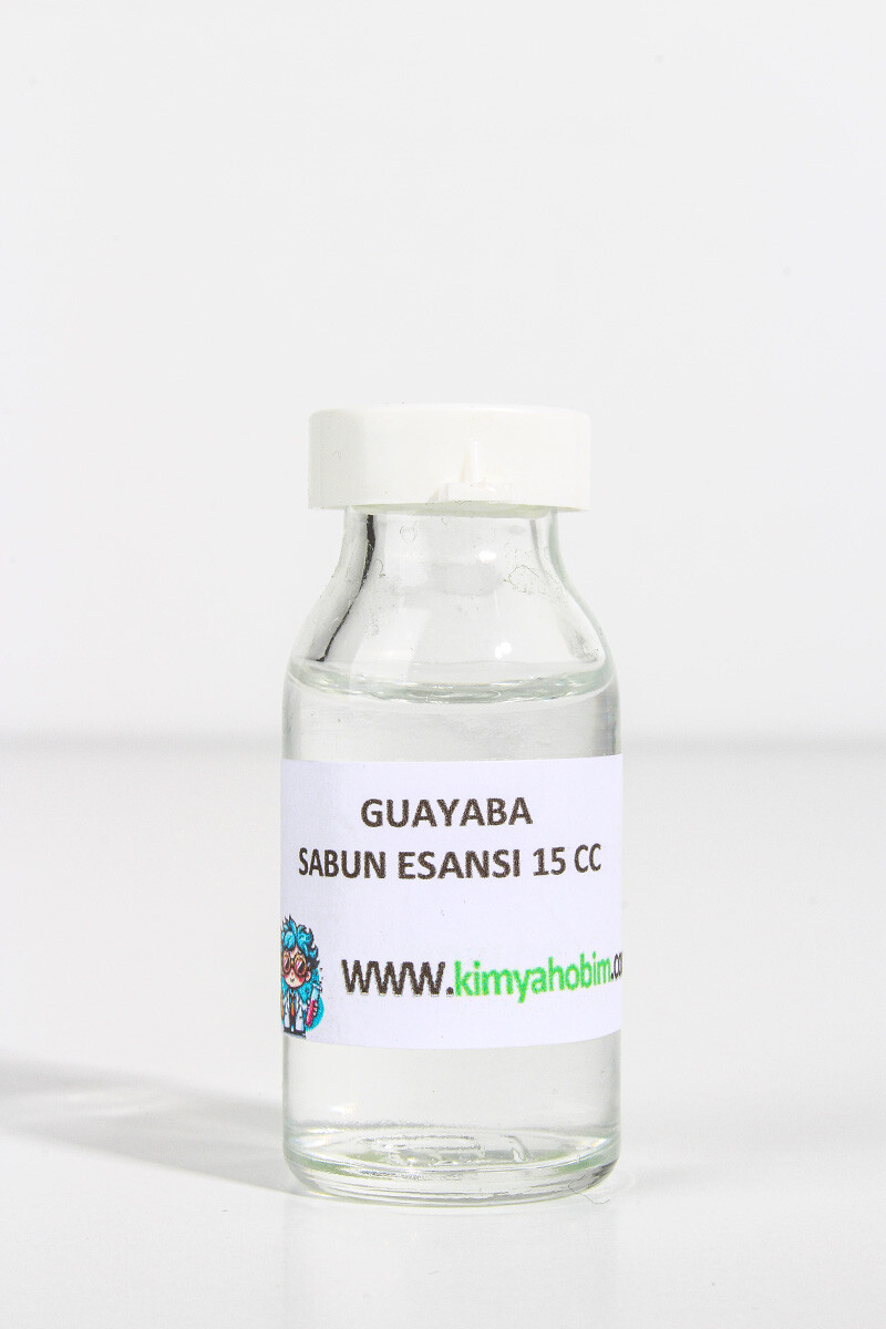 Guayaba Sabun Esansı 15cc - 