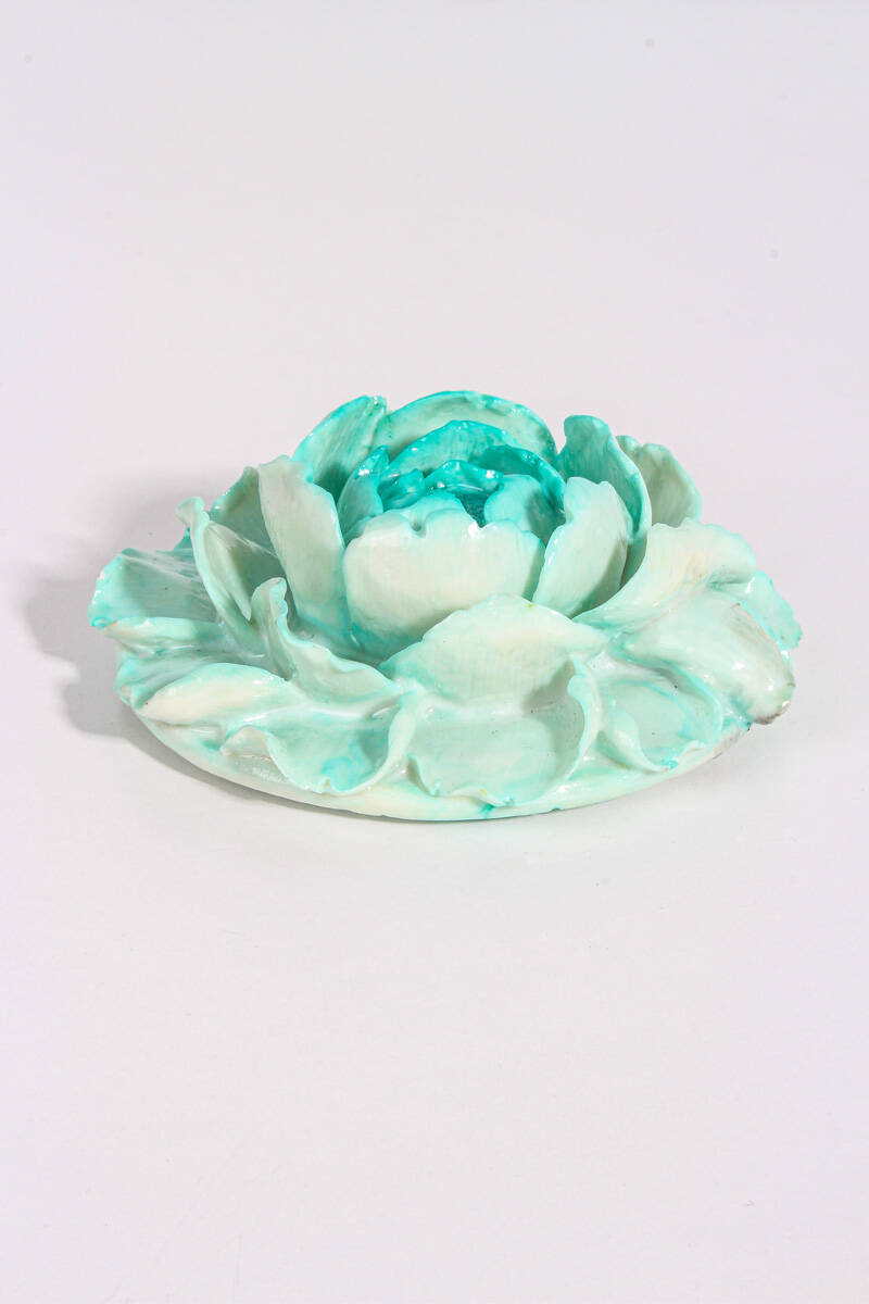 Şakayık Silikon Mum Kalıbı KHM267 - 1