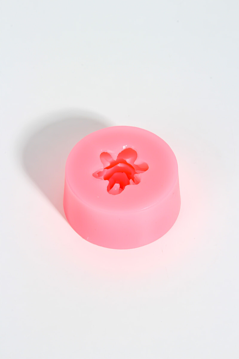 Gül Silikon Mum Kalıbı KHM294 - 3