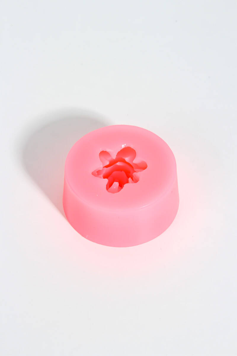 Gül Silikon Mum Kalıbı KHM294 - 3