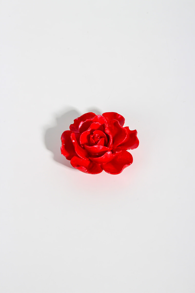 Gül Silikon Mum Kalıbı KHM294 - 