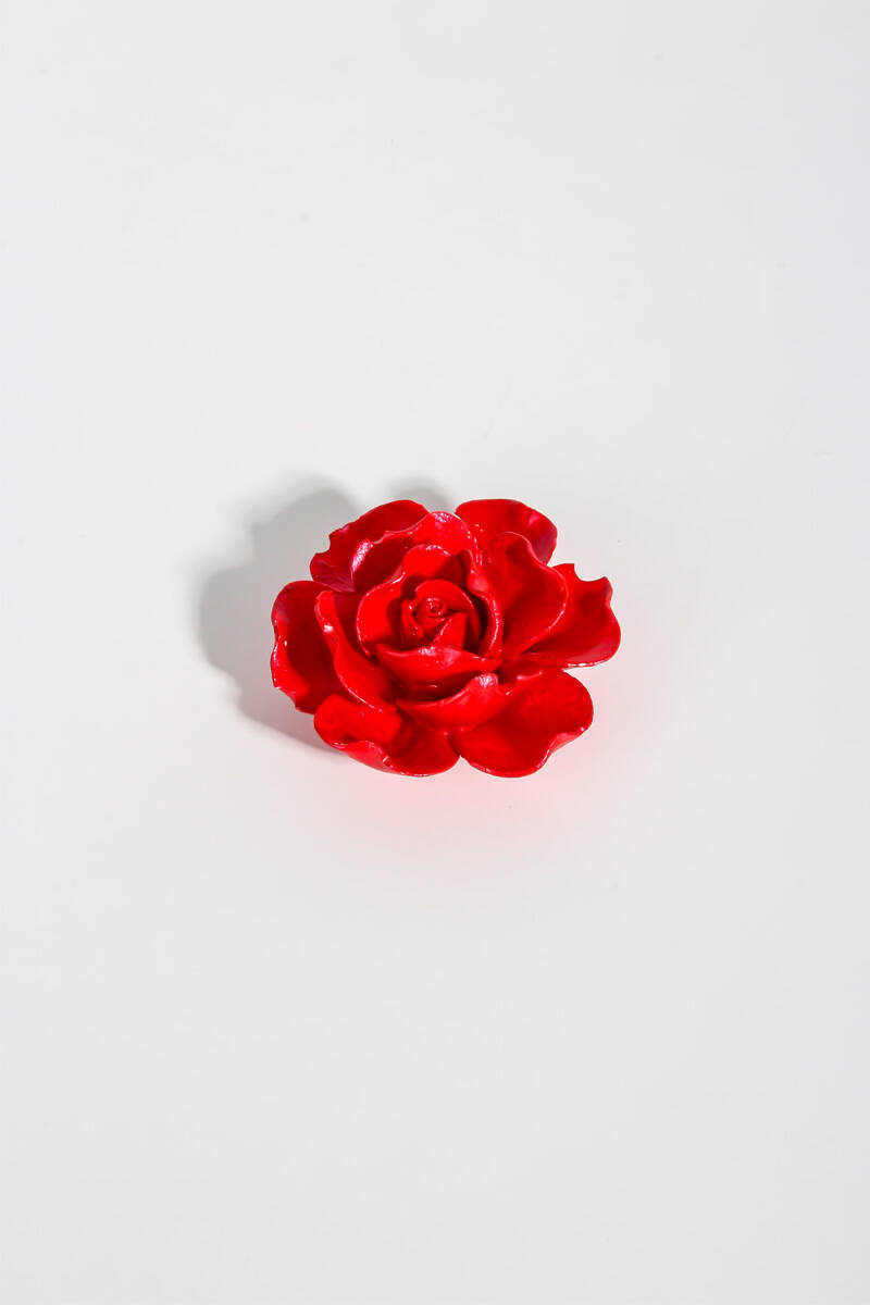 Gül Silikon Mum Kalıbı KHM294 - 1