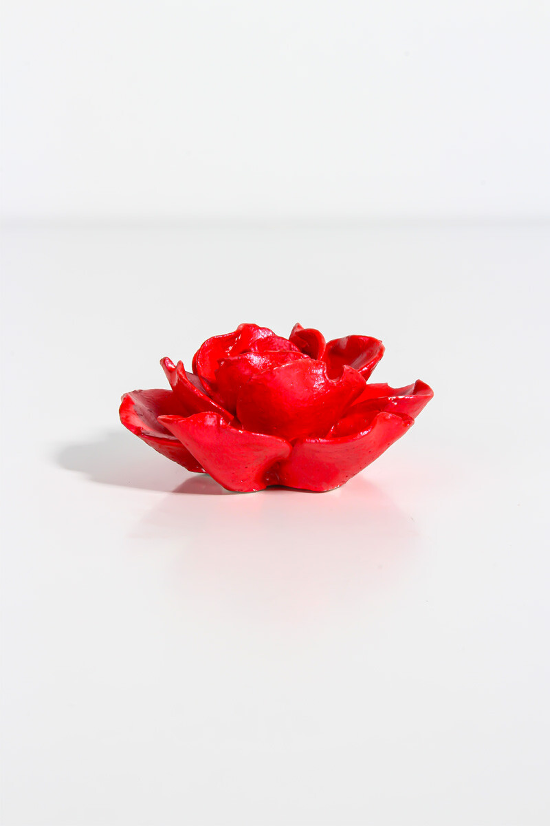 Gül Silikon Mum Kalıbı KHM294 - 2