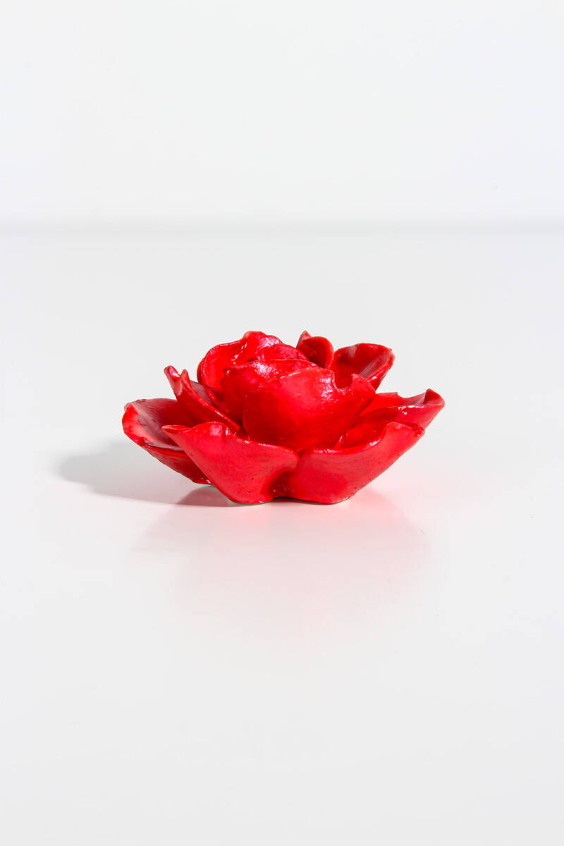 Gül Silikon Mum Kalıbı KHM294 - 2