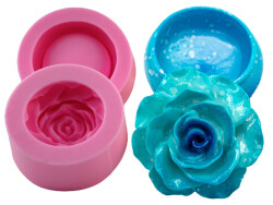 Güllü Kutu Silikon Kalıbı KHKU08 - 