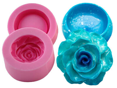 Güllü Kutu Silikon Kalıbı KHKU08 - 1