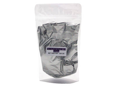 Gümüş Toz Yaldız Metalik Boya 100GR - 1