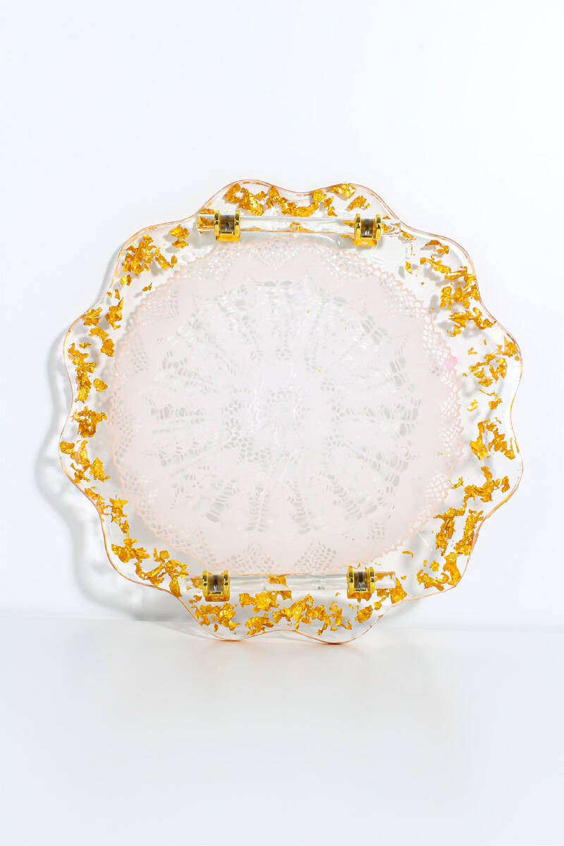 Güneş Model Büyük Boy Tepsi Epoksi Reçine Kalıbı KHE620 - 3