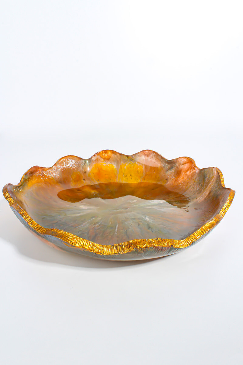 Güneş Model Küçük Boy Tepsi Epoksi Reçine Kalıbı KHE621 - 