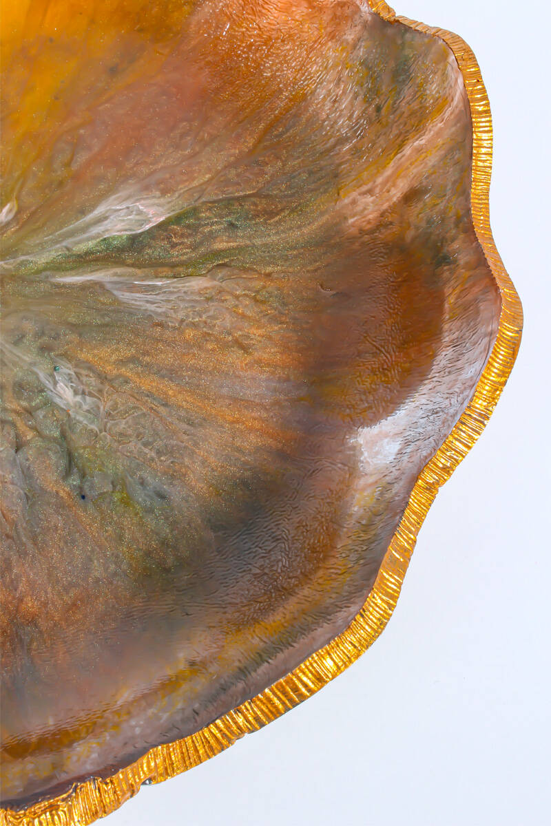 Güneş Model Küçük Boy Tepsi Epoksi Reçine Kalıbı KHE621 - 2