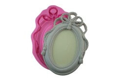 Halatlı Çerçeve Silikon Kalıbı ÇE-83 - 