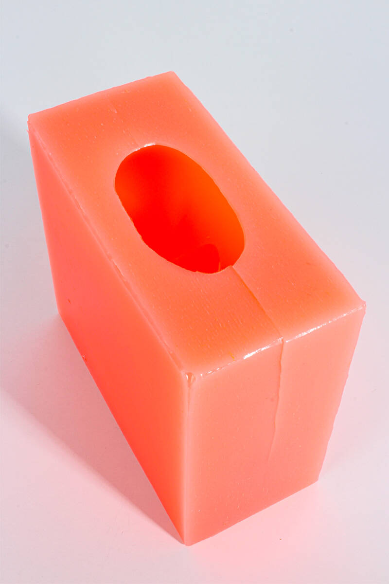 Halka Vazo Beton Taş Tozu Silikon Kalıbı KHB107 - 4