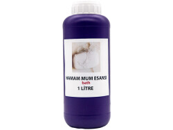 Hamam Beyaz Sabun Mum Esansı 1 LT - 