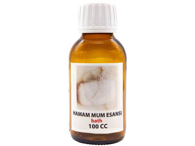 Hamam Beyaz Sabun ve Mum Esansı 100ML - 1