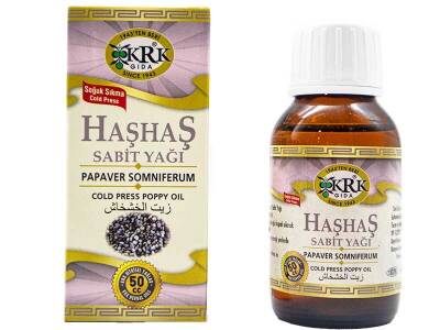 Haşhaş Sabit Yağı 50CC - 1