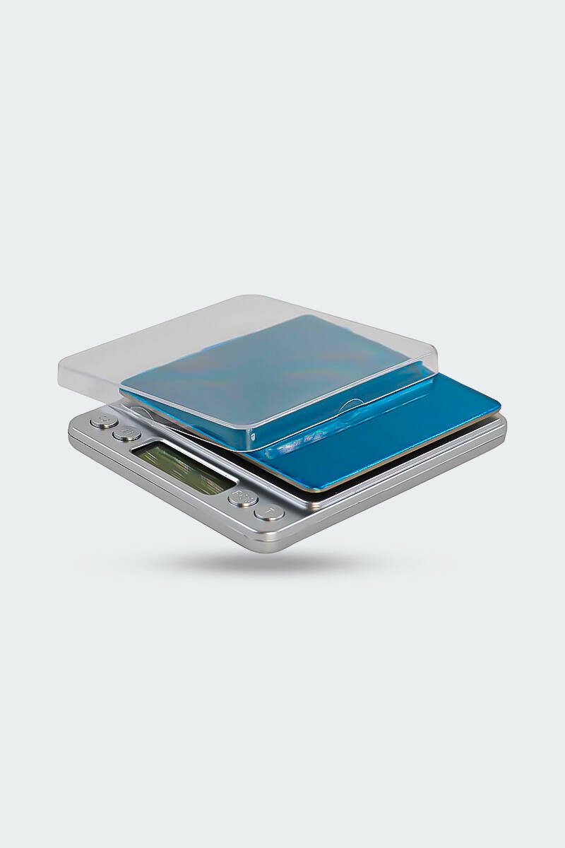 Süperior Mini Digital Platformscale Hassas Terazi Hassasiyet 0,1gr-2000gr - 2