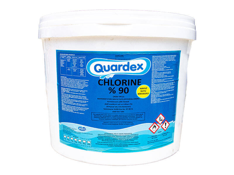 Havuz Granül Klor %90 10 KG - 1