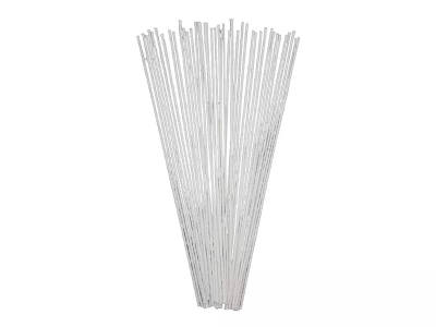 Hazır Mum Fitili Beyaz 25 Cm 40 Adet / 10 Metre - 3