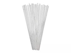 Hazır Mum Fitili Beyaz 25 Cm 40 Adet / 10 Metre - 2