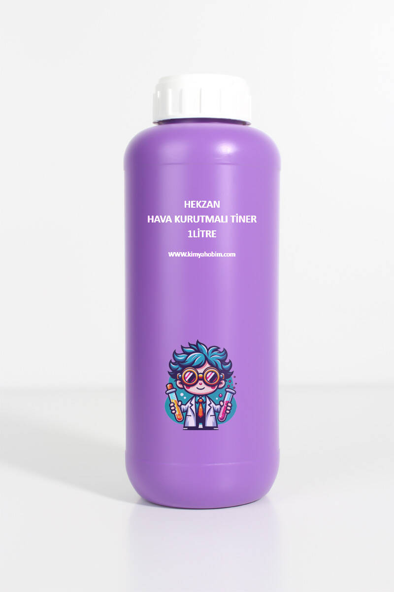Hekzan Hava Kurutmalı Tiner 1Litre - 1