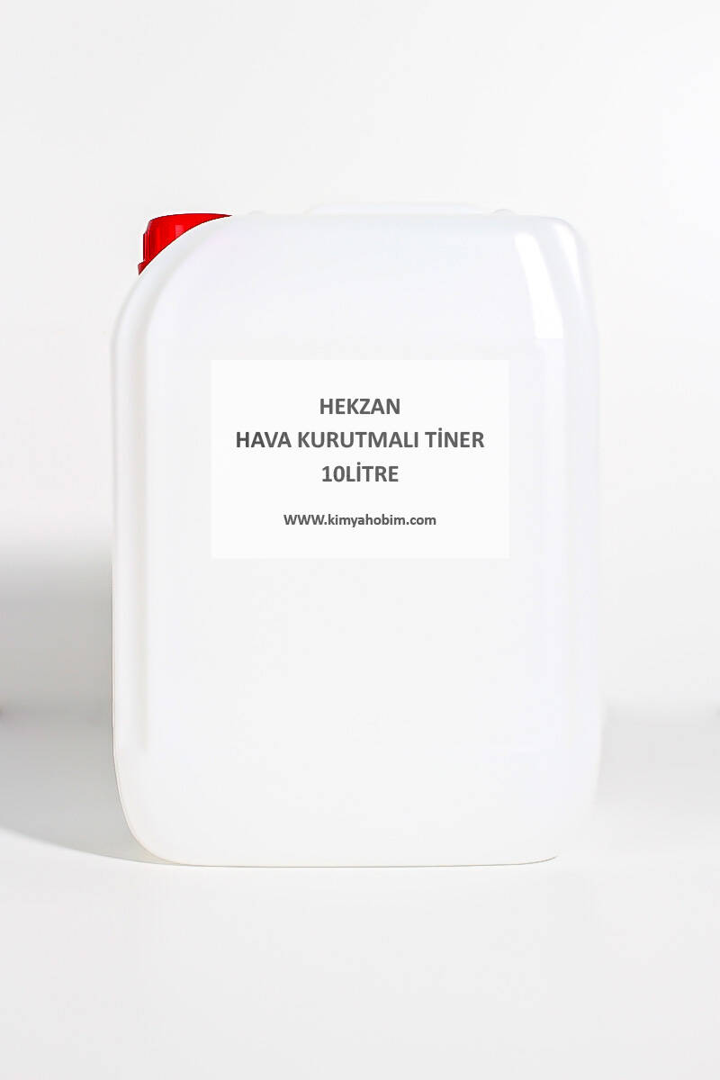 Hekzan Hava Kurutmalı Tiner 10Litre - 1