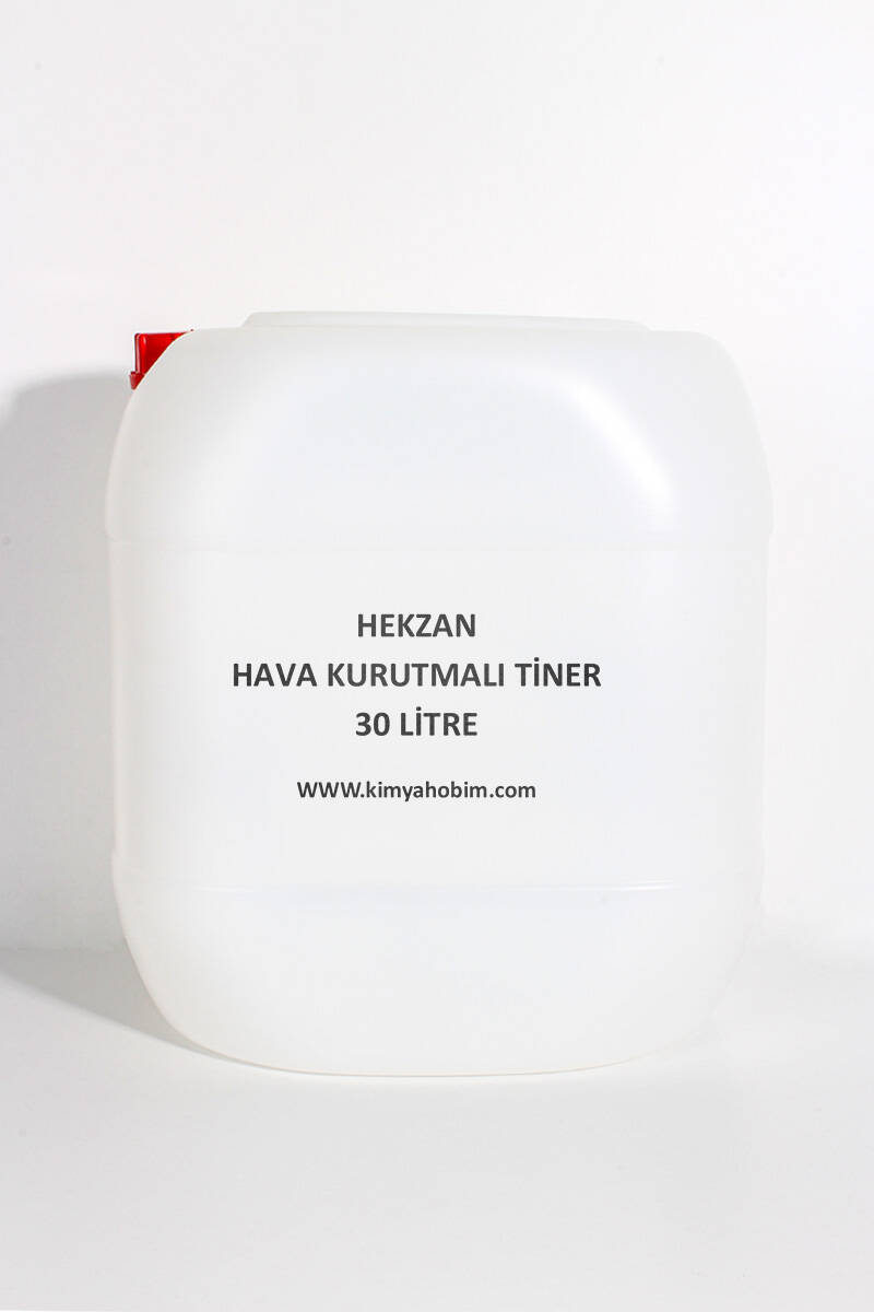 Hekzan Hava Kurutmalı Tiner 30Litre - 1