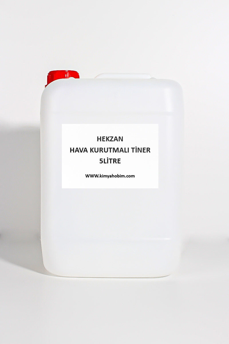 Hekzan Hava Kurutmalı Tiner 5Litre - 