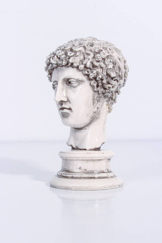 Hermes Büst Silikon Mum Kalıbı KHM266 - 2