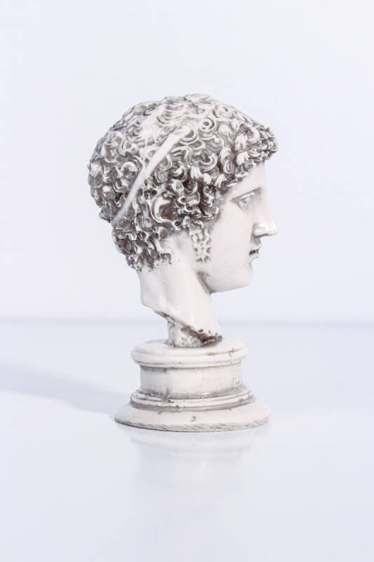 Hermes Büst Silikon Mum Kalıbı KHM266 - 3