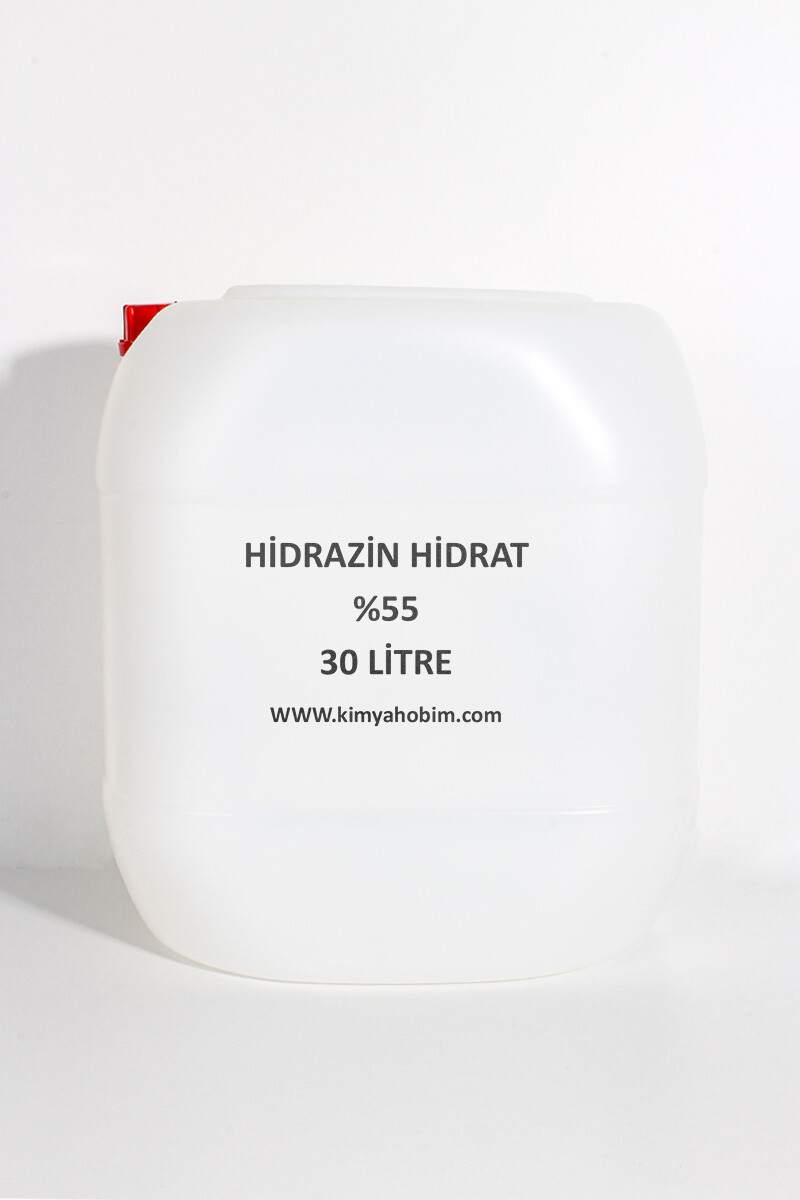 Hidrazin Hidrat %55 30Litre - 