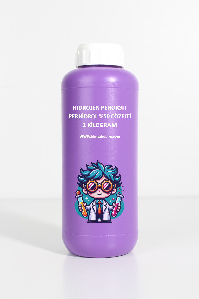Hidrojen Peroksit Perhidrol %50 1KG - 