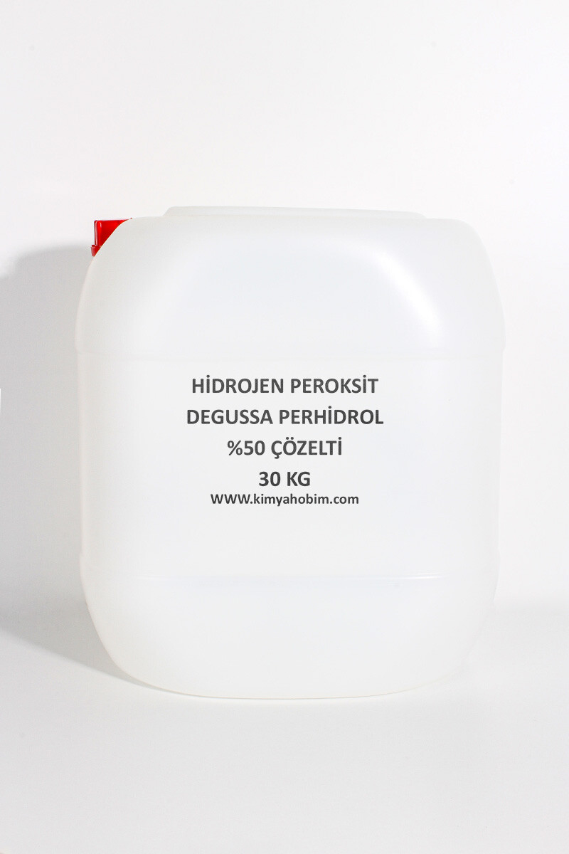 Hidrojen Peroksit Perhidrol %50 30KG - 