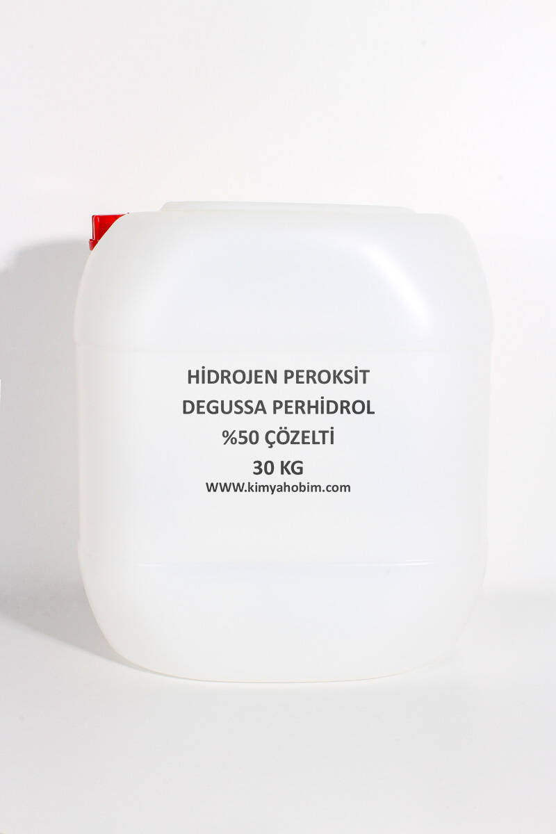 Hidrojen Peroksit Perhidrol %50 30KG - 1